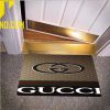 Gucci Bee With Vintage Web In Signature Monogram Doormat