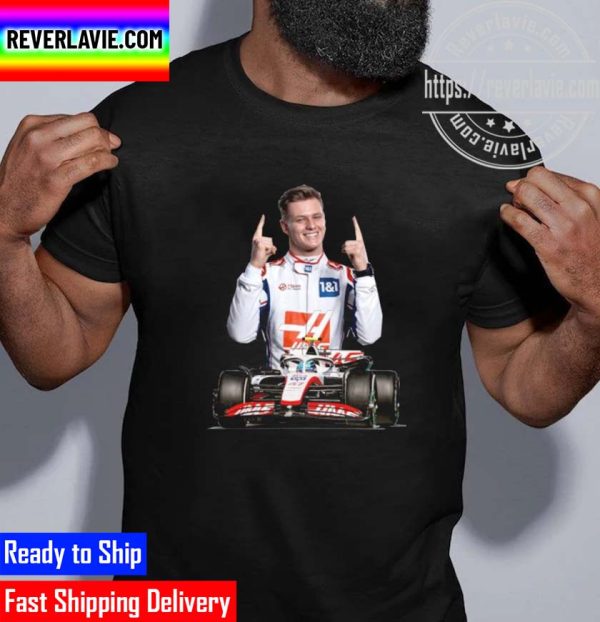 Haas F1 Team Mick Schumacher Classic T-Shirt