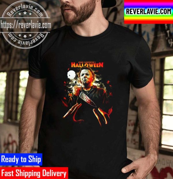Halloween Horror Movie Michael Myers Unisex T-Shirt