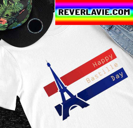 Happy Bastille Day Eiffel Tower France flag shirt Happy Bastille Day Eiffel Tower France flag shirt