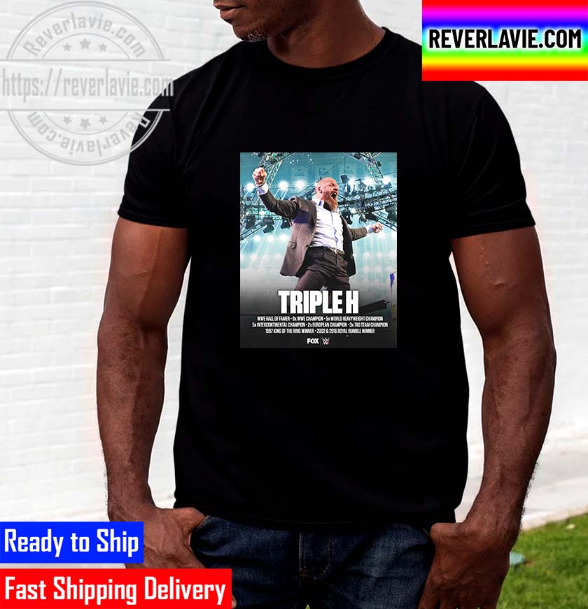 Happy Birthday Triple H 14 -Time World Champion and Hall Of Famer Unisex T-Shirt Happy Birthday Triple H 14 -Time World Champion and Hall Of Famer Unisex T-Shirt