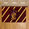 Harry Potter Hogwarts Hufflepuff Crest Harry Potter Door Steps Foot Doormat Rug Mat Doormat