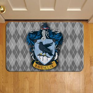 Harry Potter Hogwarts Ravenclaw Crest Harry Potter Foot Mat Doormat Rug Door Steps Doormat