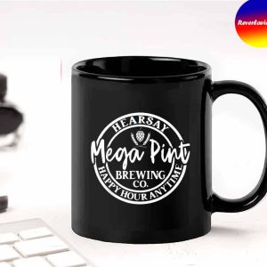 Hearsay Isnt Happy Hour Anytime Mega Pint Johnny Depp Mug