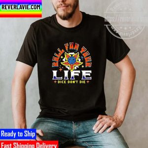 Hellfire Club Roll For Your Life Demogorgon Unisex T-Shirt