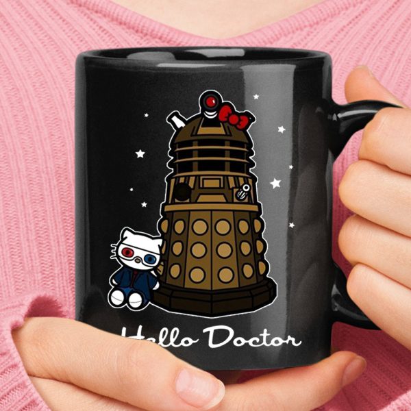 Hello Kitty Doctor Who Mug