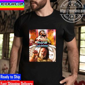 Hercules In Thor Love And Thunder Unisex T-Shirt