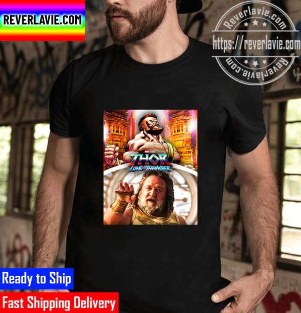 Hercules In Thor Love And Thunder Unisex T-Shirt