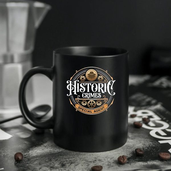 Historic Crimes Special Agent Scott Cardinal Mug