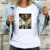 Lesley and Sam out for the day unisex t-shirt