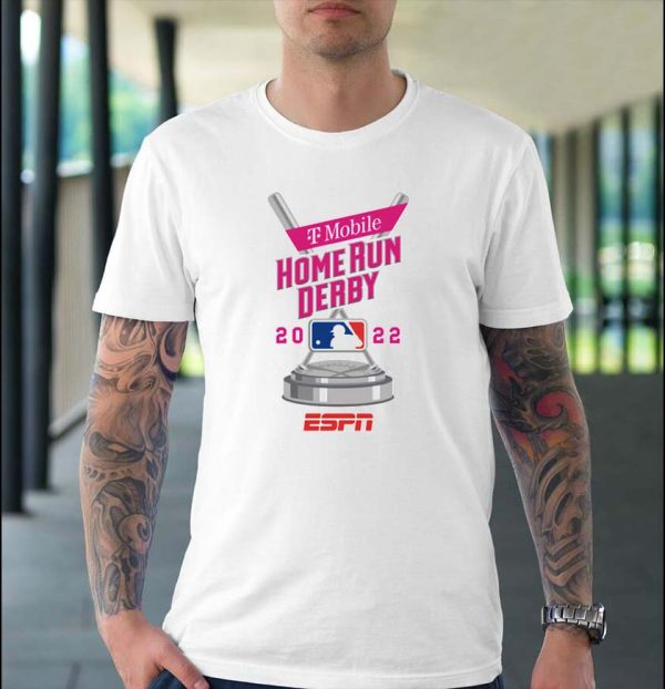 Home Run Derby 2022 T-mobile ESPN Logo T-shirt