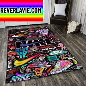 Hypebeast Nike Streetwear Sneakers Rug Home Decor