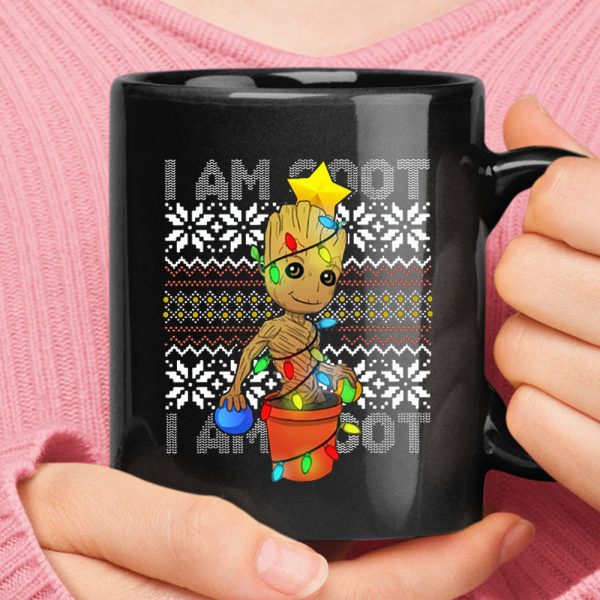 I Am Groot Mug