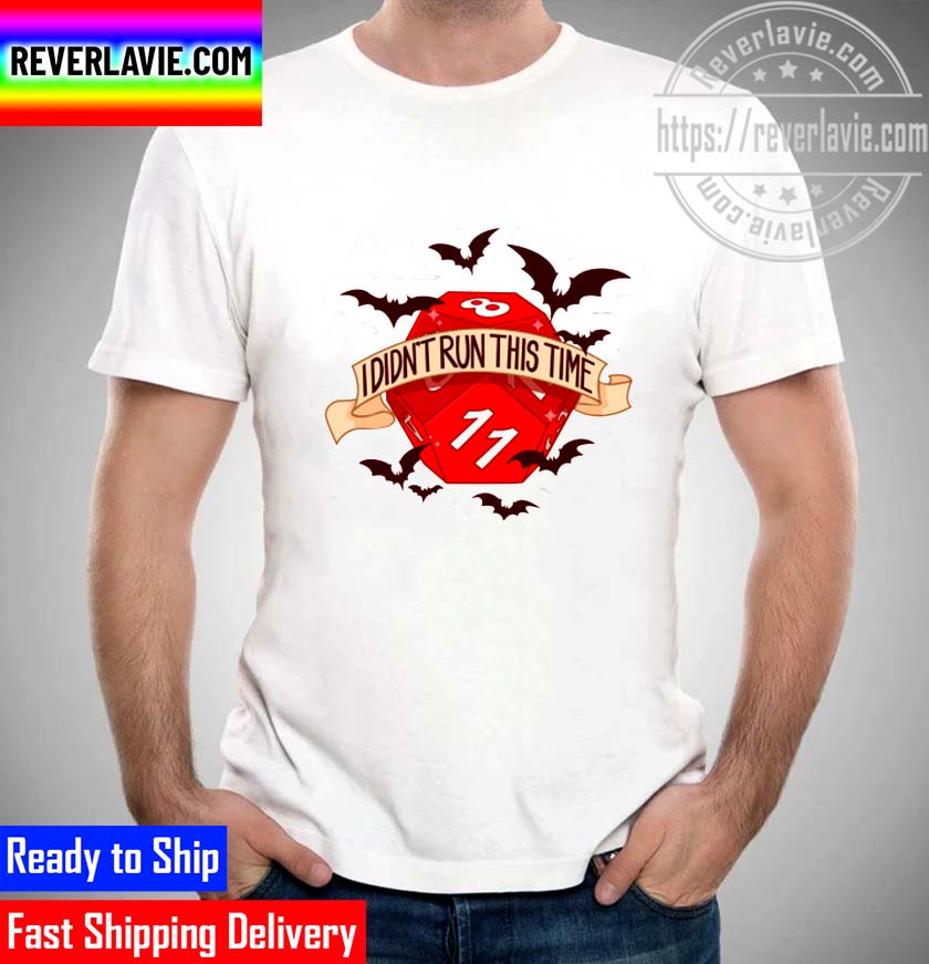 I Didnt Run This Time Unisex T-Shirt I Didnt Run This Time Unisex T-Shirt