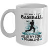 I Just Want To Play Baseball Mug