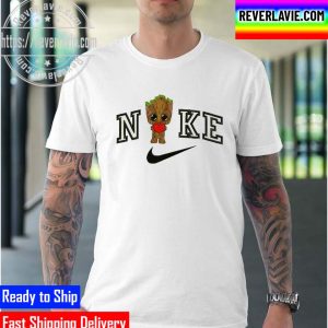 I Love Baby Groot I Am Groot Nike 2022 Unisex T-Shirt