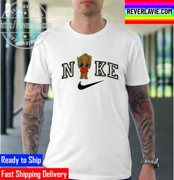 I Love Baby Groot I Am Groot Nike 2022 Unisex T-Shirt