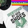 Jesus saves Son screen prevents sin burn retro logo shirt