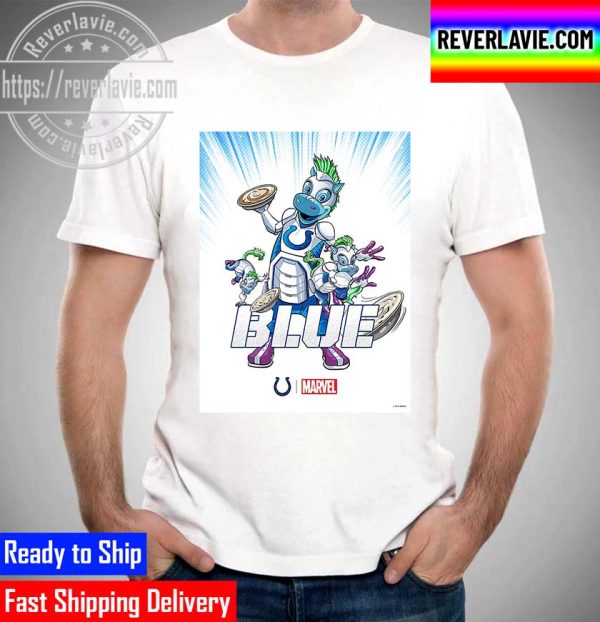 Indianapolis Colts x Marvel Studios Assemble Unisex T-Shirt