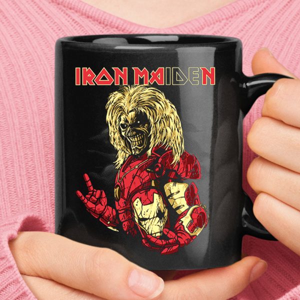 Iron Maiden Iron Man Mug
