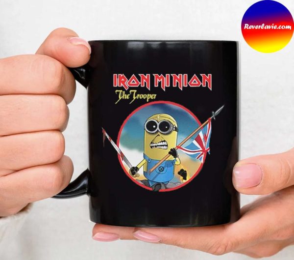 Iron Minion Iron Maiden The Trooper Mug