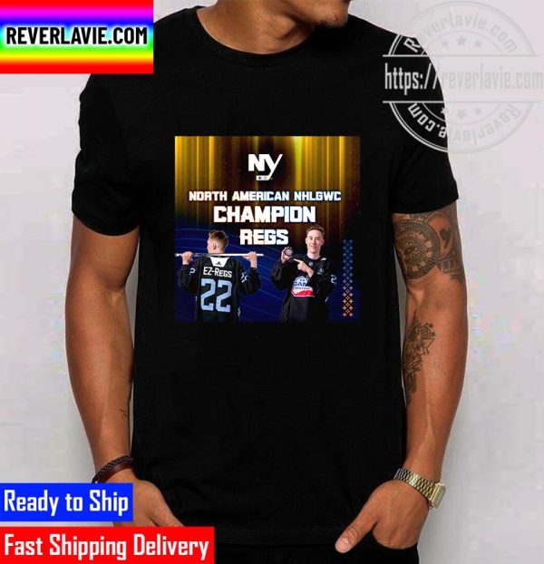Isles Gaming Team Is North American NHLGWC Champion Regs Unisex T-Shirt