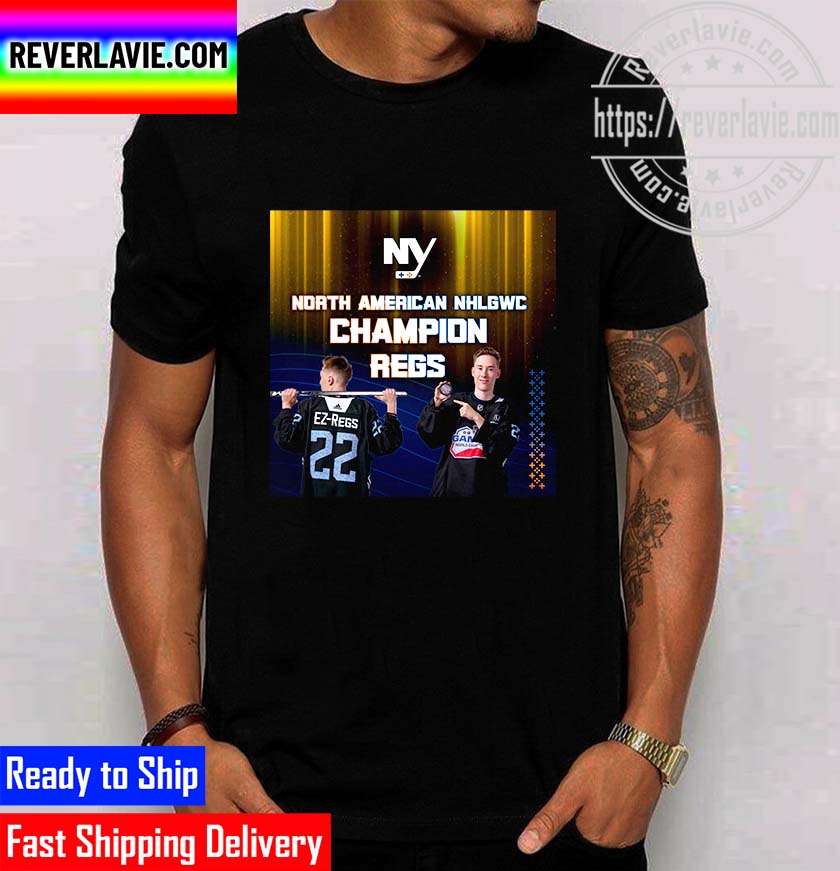 Isles Gaming Team Is North American NHLGWC Champion Regs Unisex T-Shirt Isles Gaming Team Is North American NHLGWC Champion Regs Unisex T-Shirt