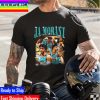 He Who Hath No Uterus Should Shut Up Fallopians 20 22 Finger Unisex T-Shirt