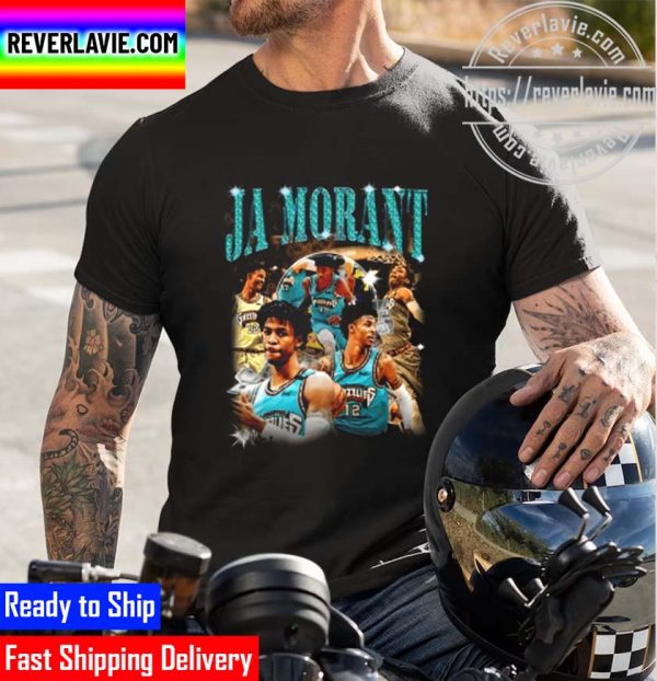 Ja Morant Vintage Basketball Unisex T-Shirt