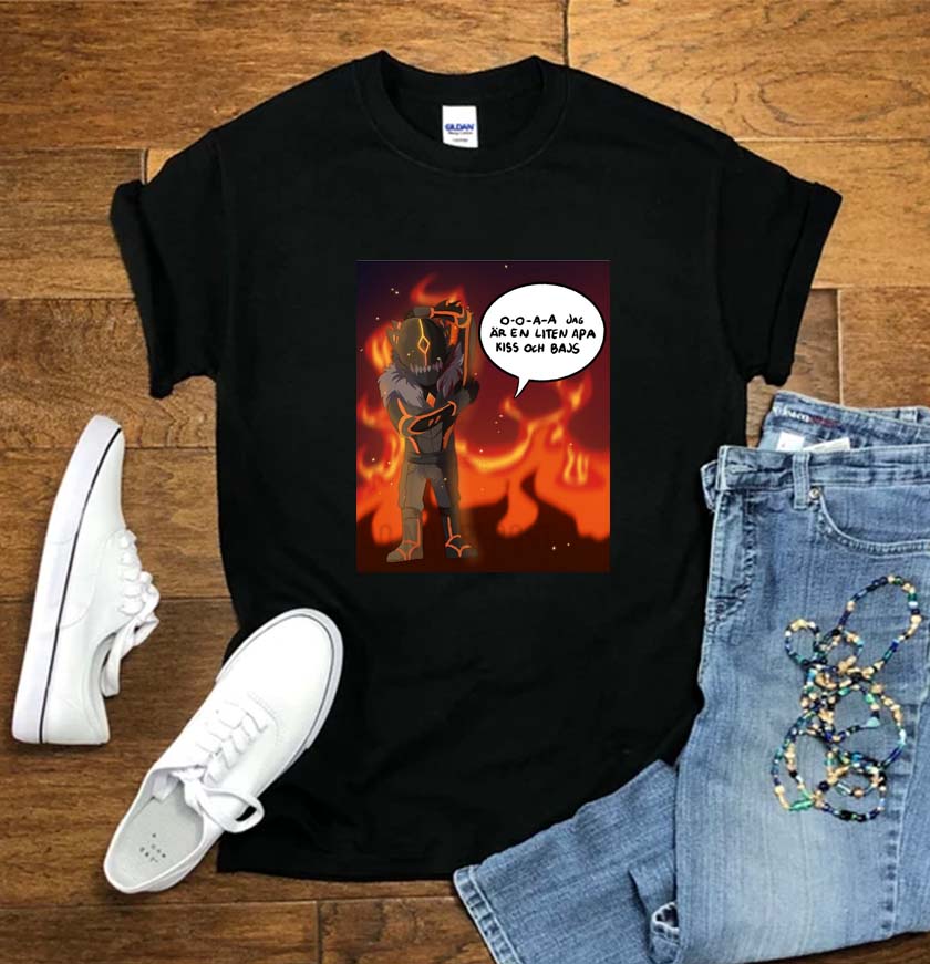 Jag är en liten apa Unisex T-Shirt Jag är en liten apa Unisex T-Shirt