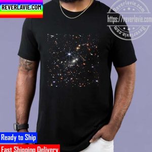James Webb Space Telescope JWST The First Image Unisex T-Shirt