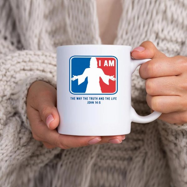 Jesus I Am The Way The Truth And The Life John 14 6 Mug