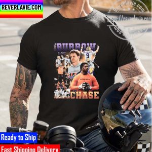 Joe Burrow & Jamarr Chase Unisex T-Shirt