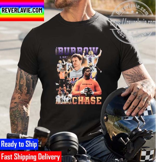 Joe Burrow & Jamarr Chase Unisex T-Shirt