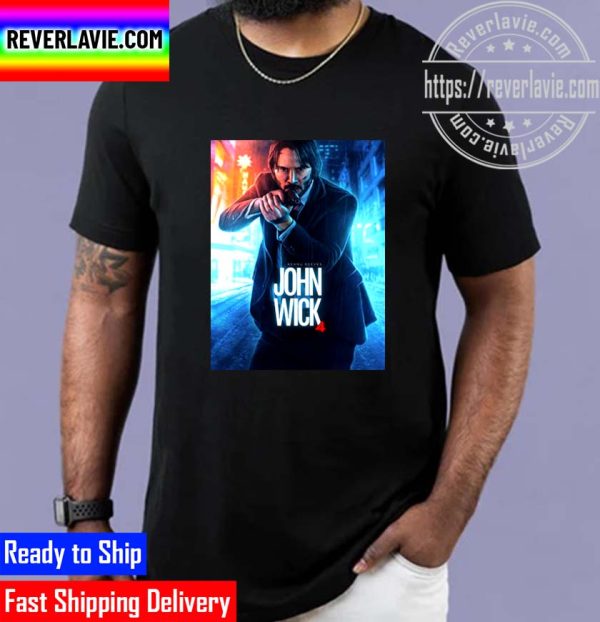 John Wick 4 Baba Yaga Fan Gift Unisex T-Shirt