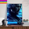 John Wick 4 Baba Yaga Wall Decor Poster Canvas
