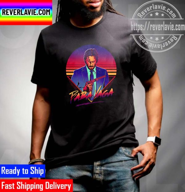 John Wick 4 Baba Yaga Vintage T-Shirt