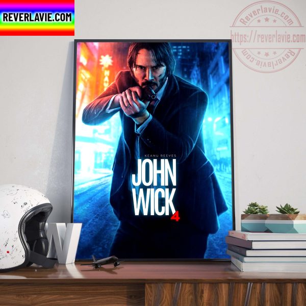 John Wick 4 Baba Yaga Wall Decor Poster Canvas