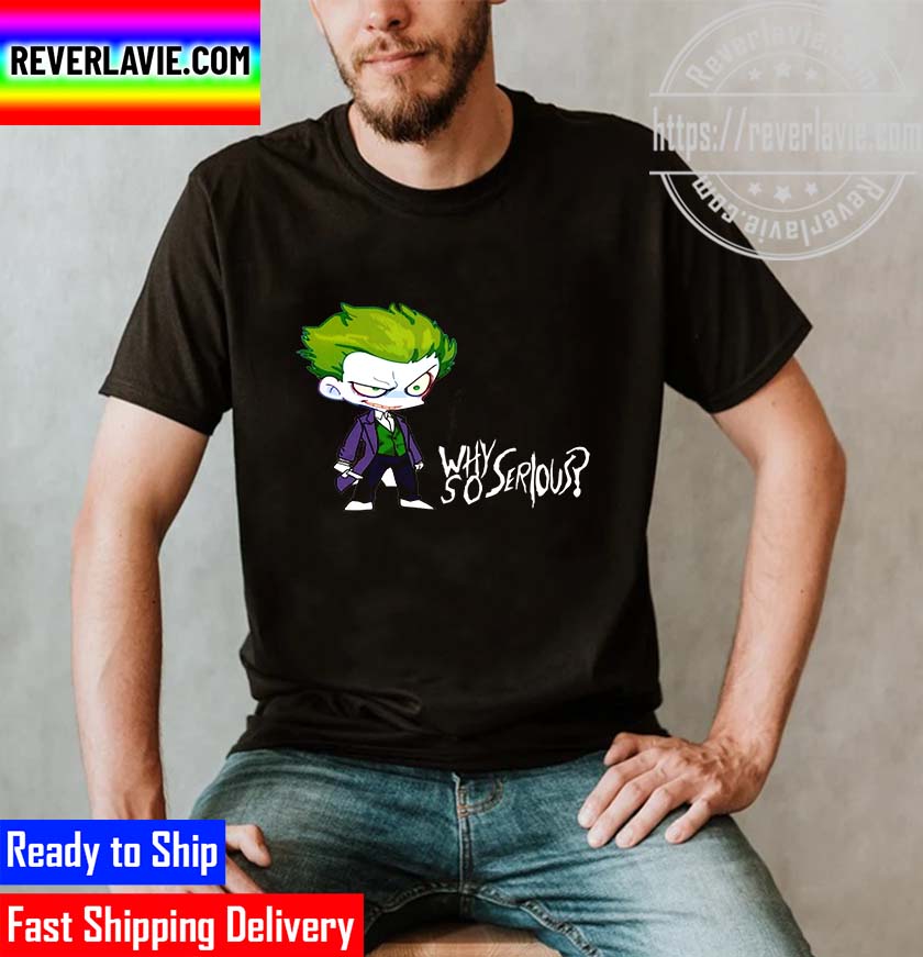 Joker Why So Curious Funny Trending Unisex T-Shirt Joker Why So Curious Funny Trending Unisex T-Shirt