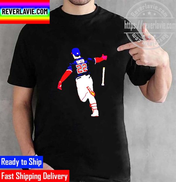 Juan Soto 22 Bat Drop Unisex T-Shirt