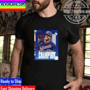 Juan Soto Is 2022 MLB Home Run Derby Champions Unisex T-Shirt