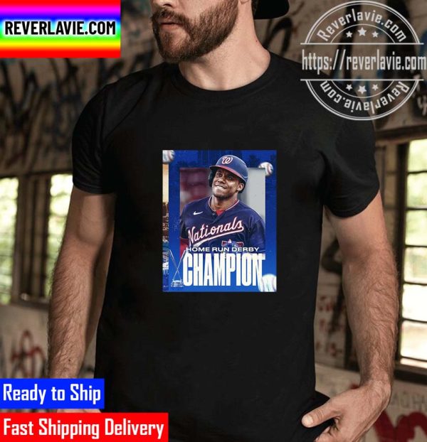 Juan Soto Is 2022 MLB Home Run Derby Champions Unisex T-Shirt