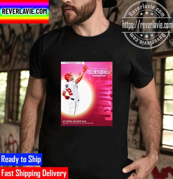 Juan Soto Is The Second Youngest Home Run Derby Champions Unisex T-Shirt