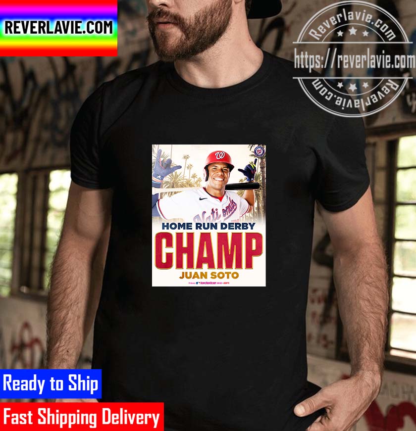 Juan Soto Is Your 2022 Home Run Derby Champion Unisex T-Shirt Juan Soto Is Your 2022 Home Run Derby Champion Unisex T-Shirt
