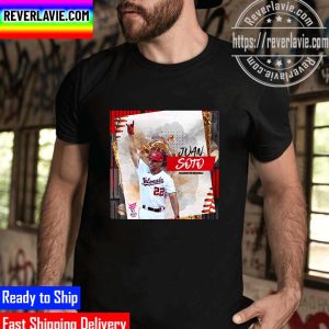 Juan Soto Winner The 2022 Home Run Derby Champions Unisex T-Shirt
