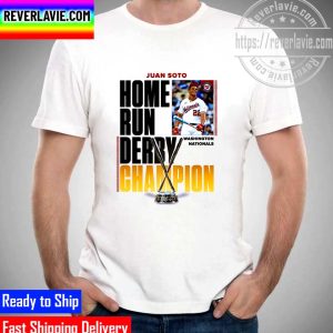Juan Soto Winner The 2022 Home Run Derby Champs Unisex T-Shirt
