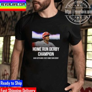 Juan Soto Wins The 2022 Home Run Derby Champion Unisex T-Shirt