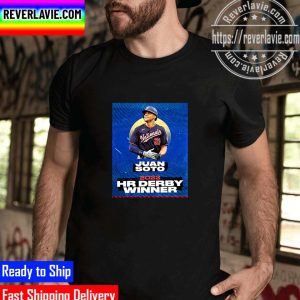 Juan Soto Wins The 2022 Home Run Derby Winner Unisex T-Shirt