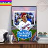 Juan Soto Wins The Home Run Derby 2022 Winner Home Decor Poster Canvas