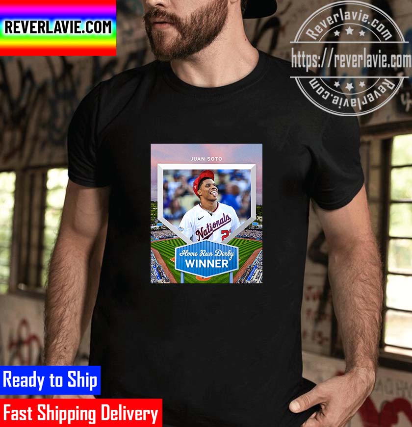 Juan Soto Wins The Home Run Derby 2022 Winner Unisex T-Shirt Juan Soto Wins The Home Run Derby 2022 Winner Unisex T-Shirt